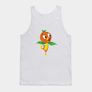 Vintage 1970s Orange Bird Tank Top